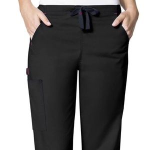 XXS WonderWink Wonderflex Grace Flare Scrubs